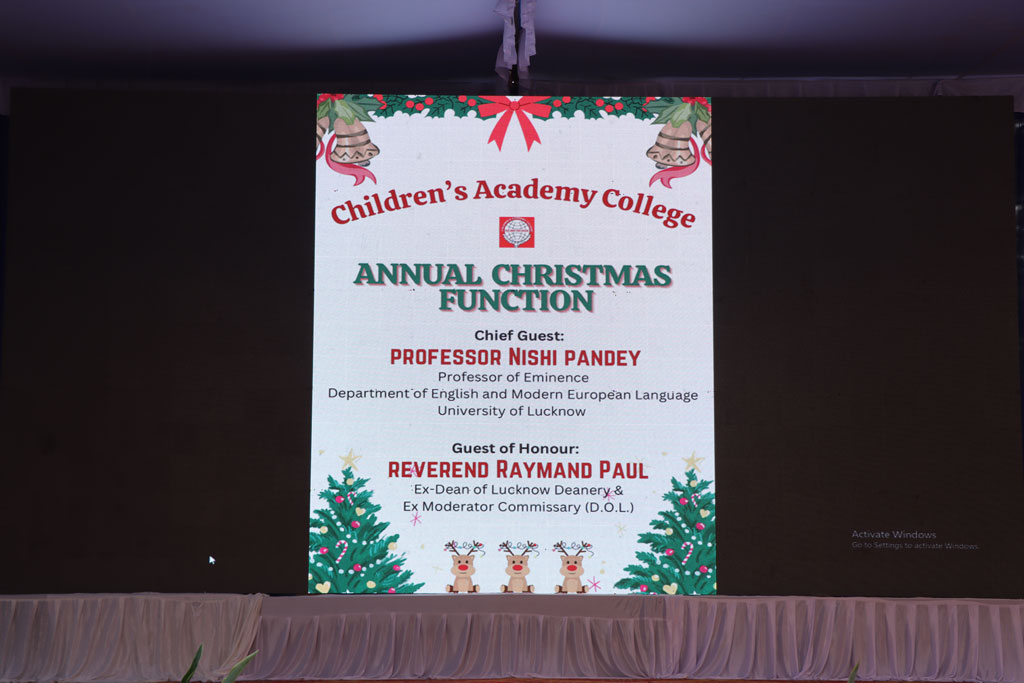 Christmas Annual function
